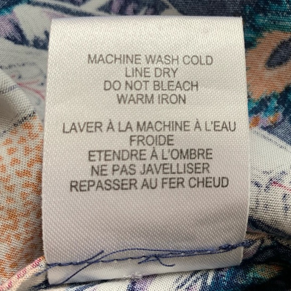 Cowgirl Justice SZ M Long Kimono Native American Print 3/4” Sleeves Kimono - Picture 7 of 7